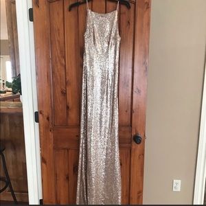 Lulus sequin dress